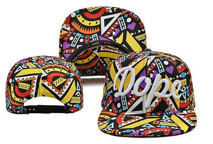 Dope Snapback Hat 0903 12
